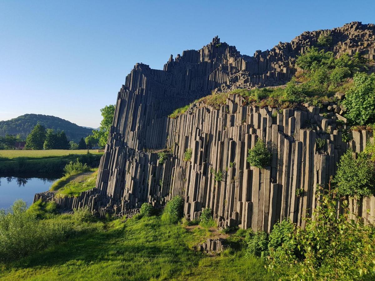 Апартаменты Auf-Der-Muehlwiese Гросшёнау Экстерьер фото